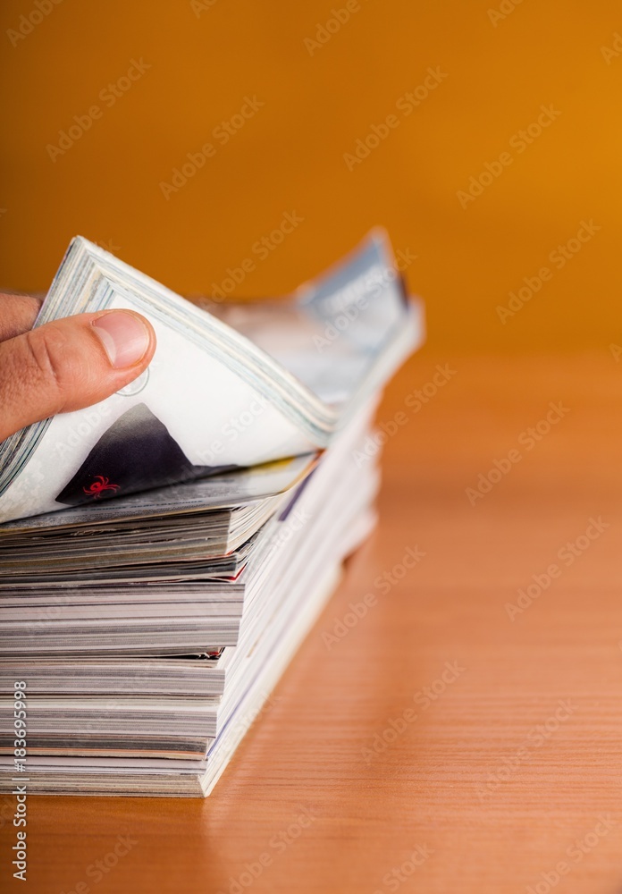 Stack of Magazines