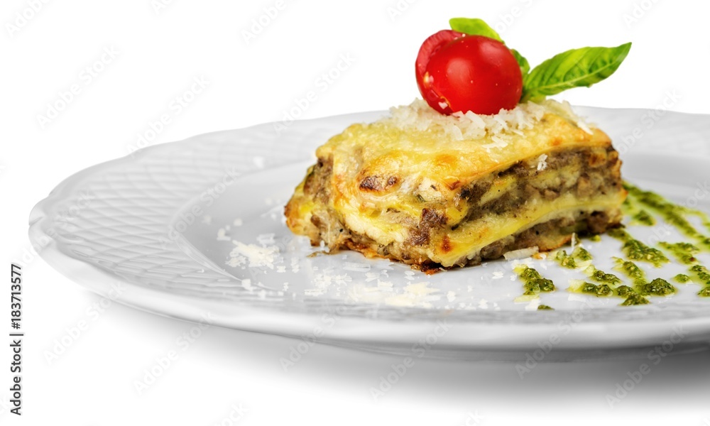 Italian lasagna