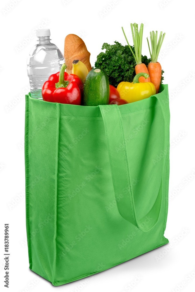 Bag of groceries