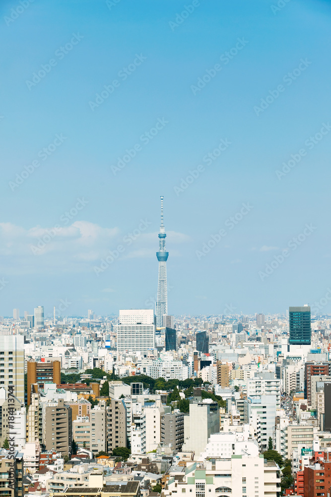 都市風景　東京