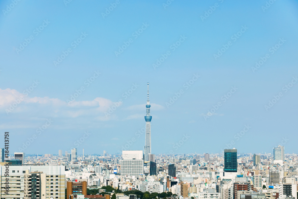 都市風景　東京