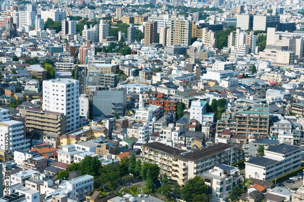 都市風景　東京