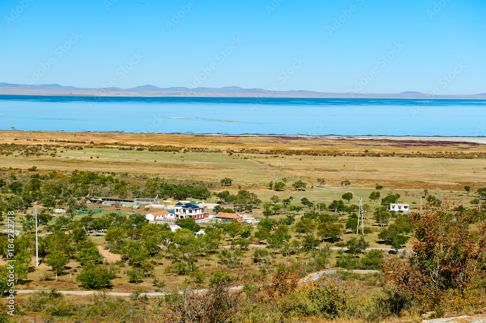 大理湖风景区。