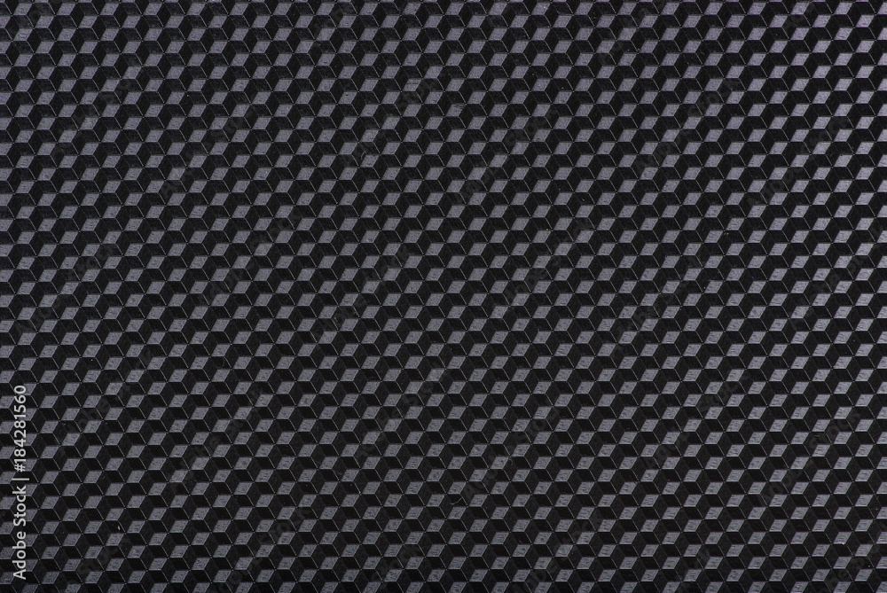  background cubes in black