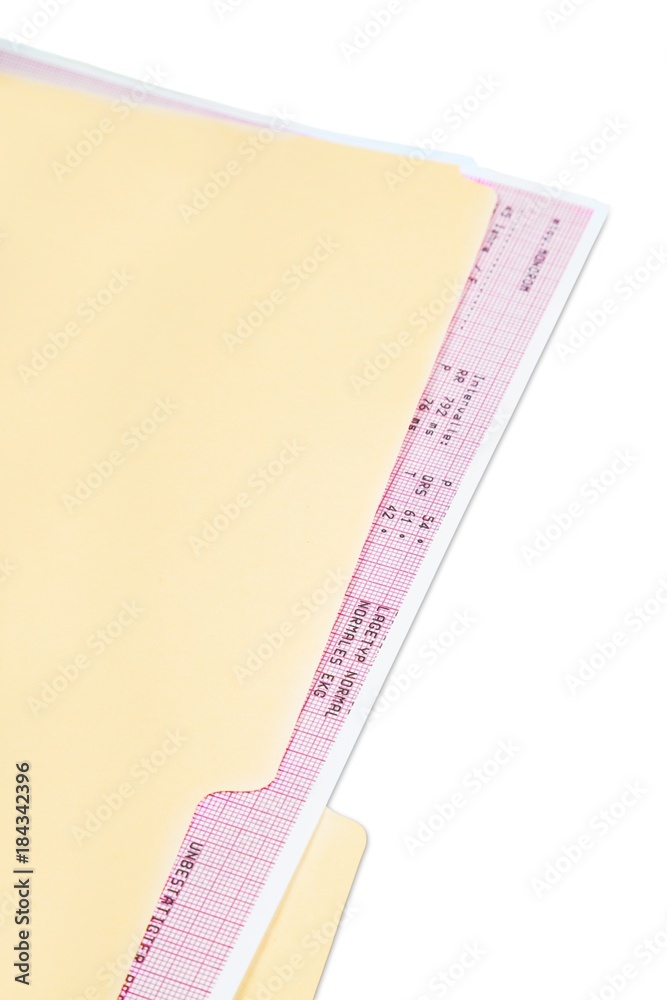 File Folder with Documents