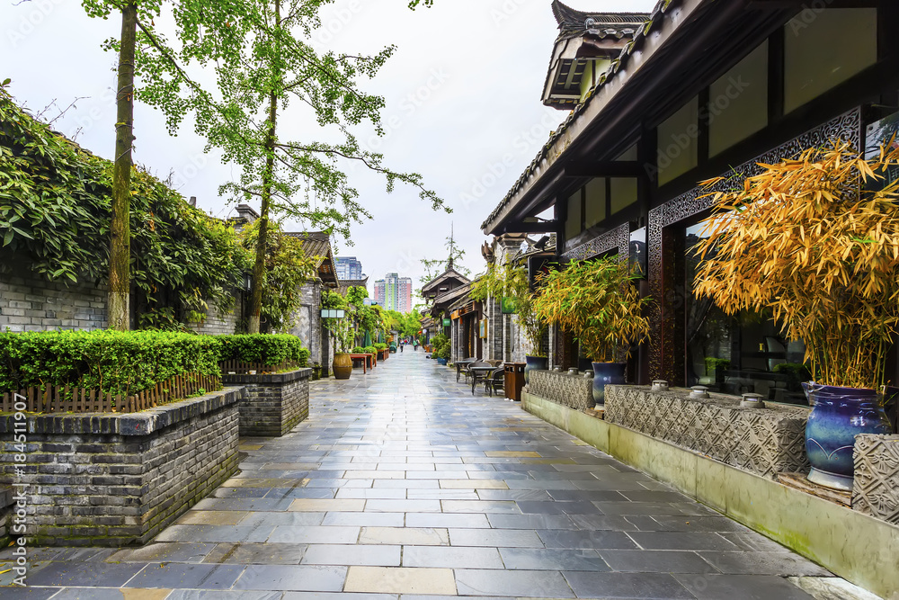 Chengdu old street