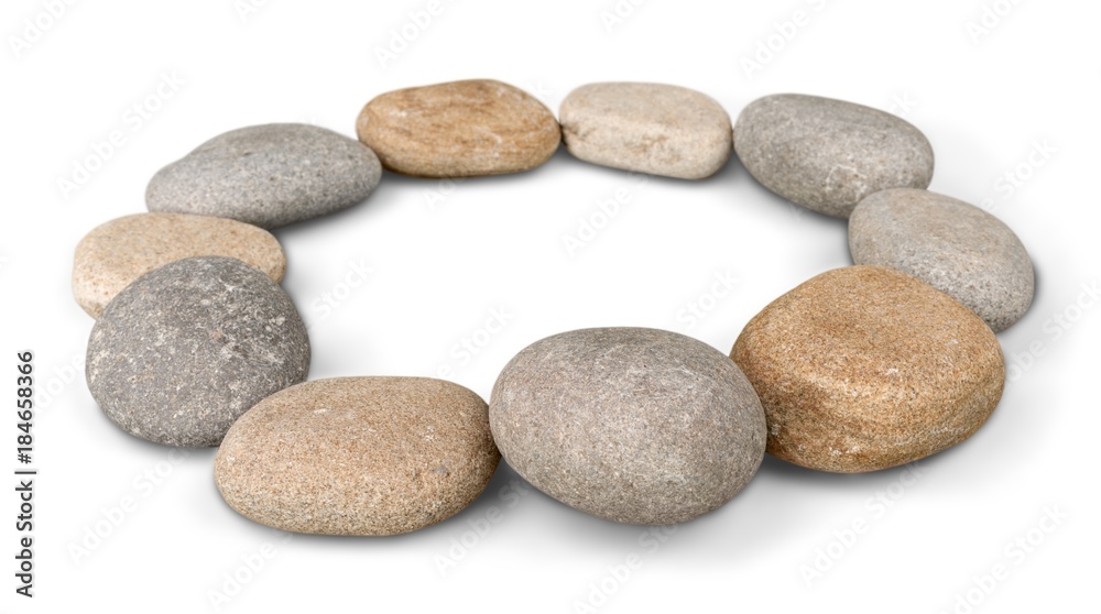 Circle of Stones / Pebbles