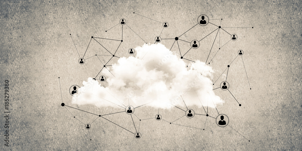 Wireless technologies for connection and sharing data as abstrac