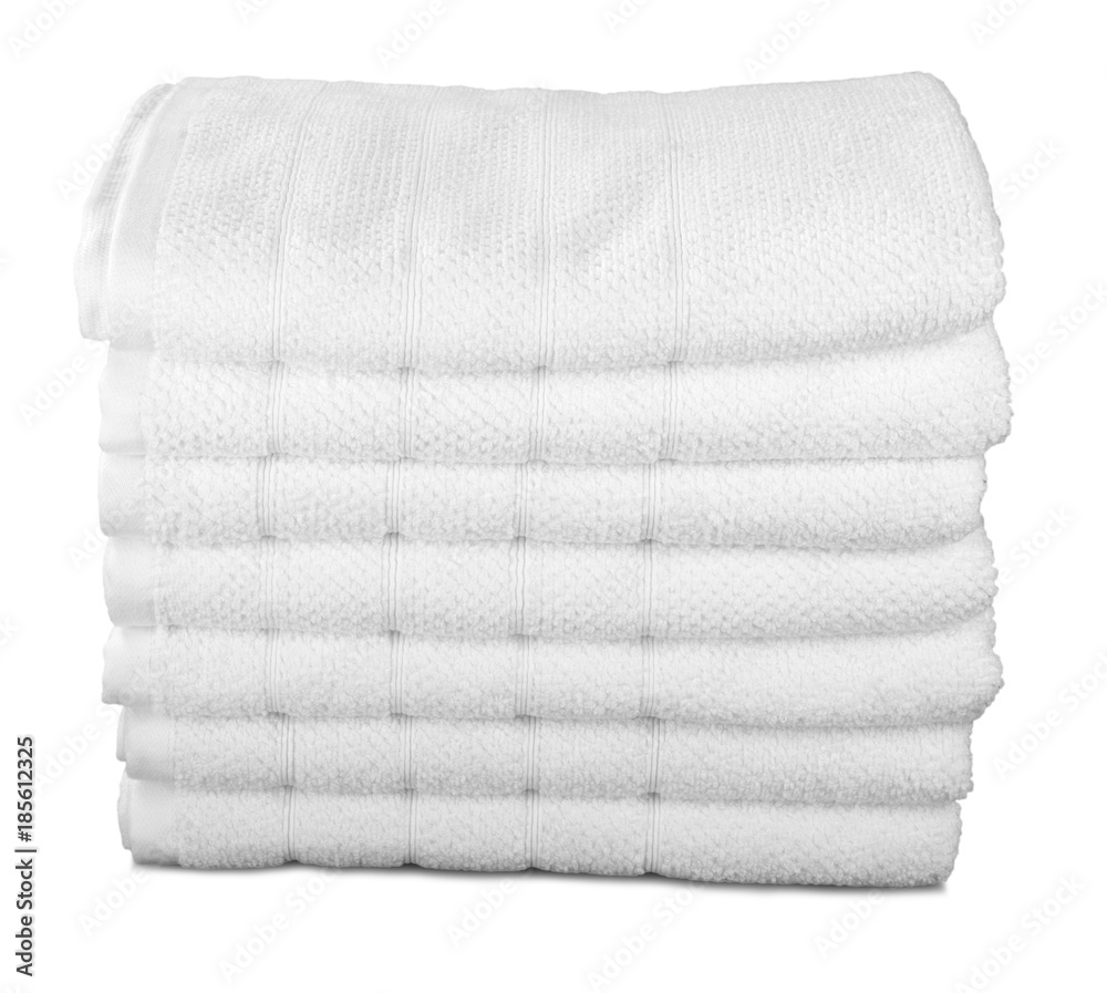 Stack of Clean Towels