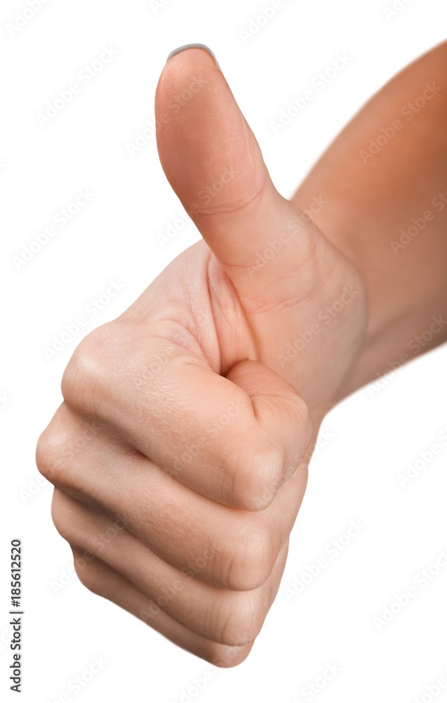 Hand Showing Thumbs Up