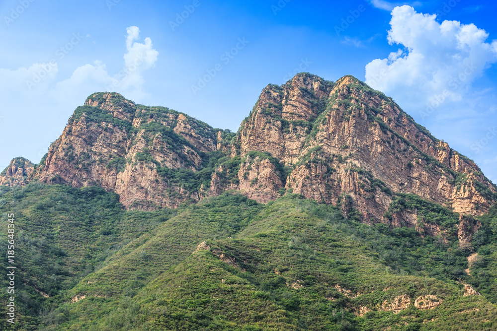 青山自然景观