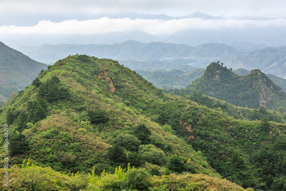 青山自然景观