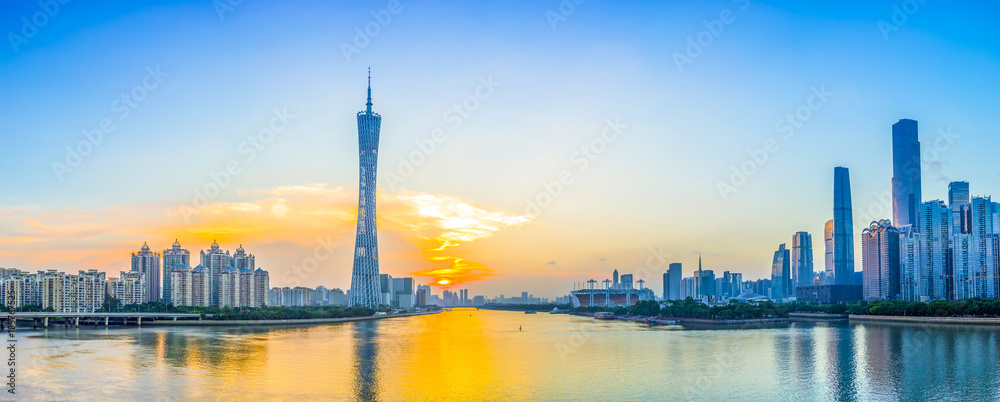 Urban architecture landscape and skyline