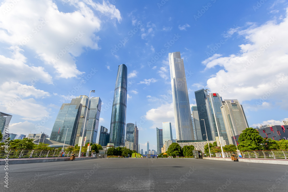 Urban architecture landscape and skyline