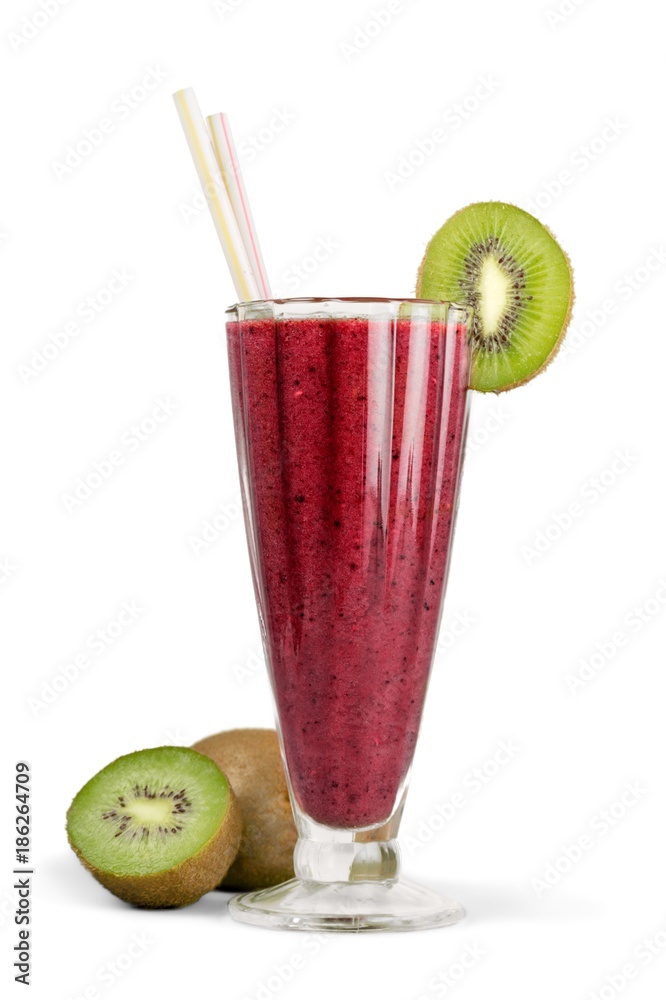 Berry Smoothie with Kiwi