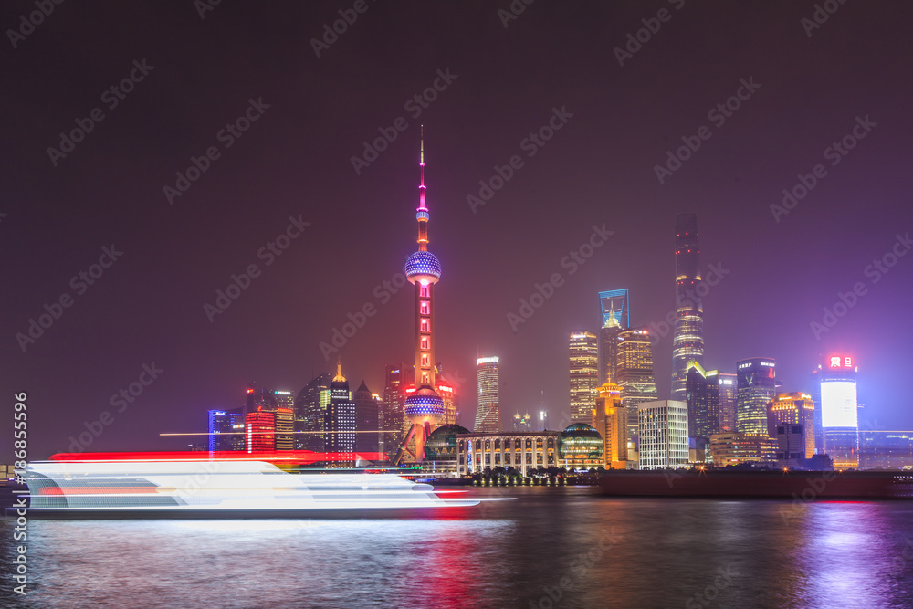 Shanghai night view