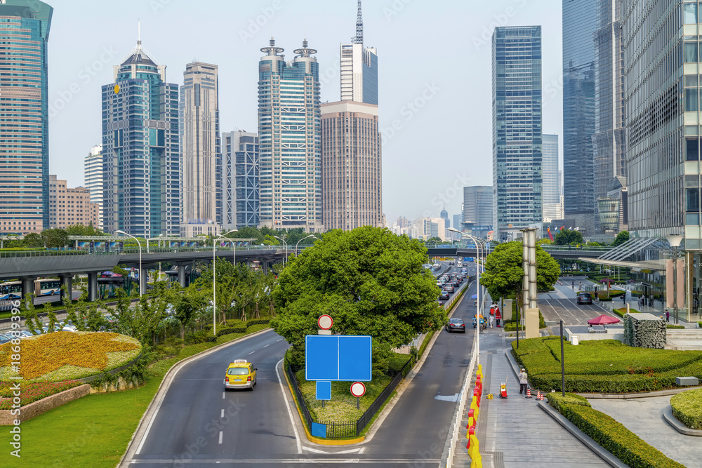 城市建筑景观