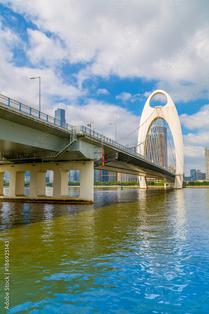 城市桥梁建筑景观