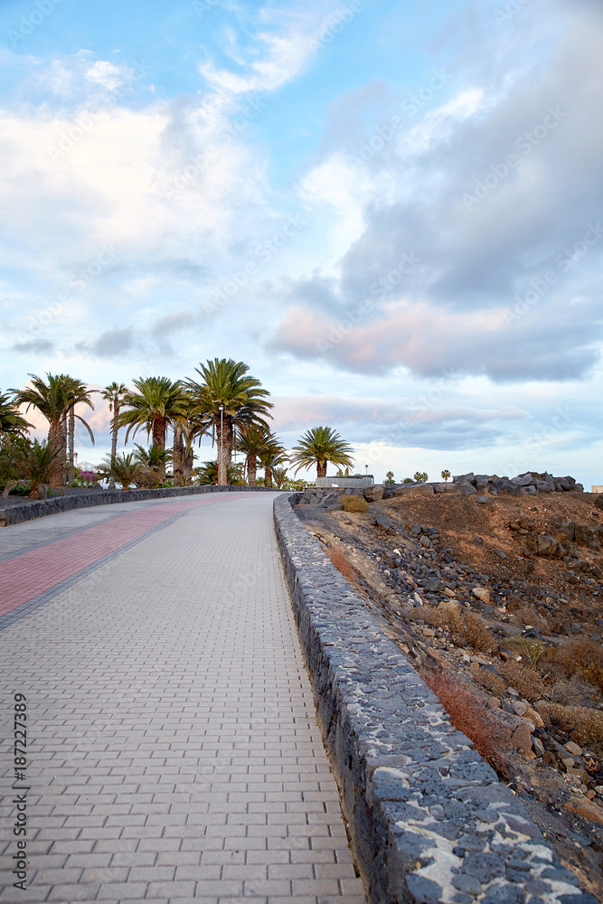 Costa Teguise, Canary Islands, Spain