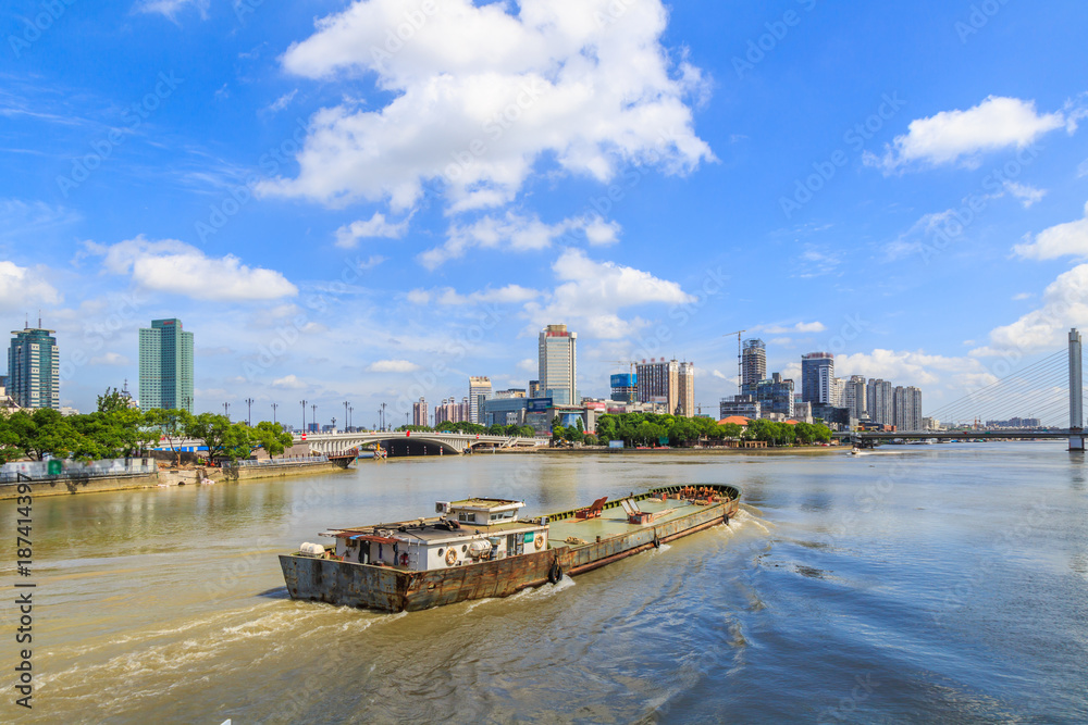 宁波城市建筑景观