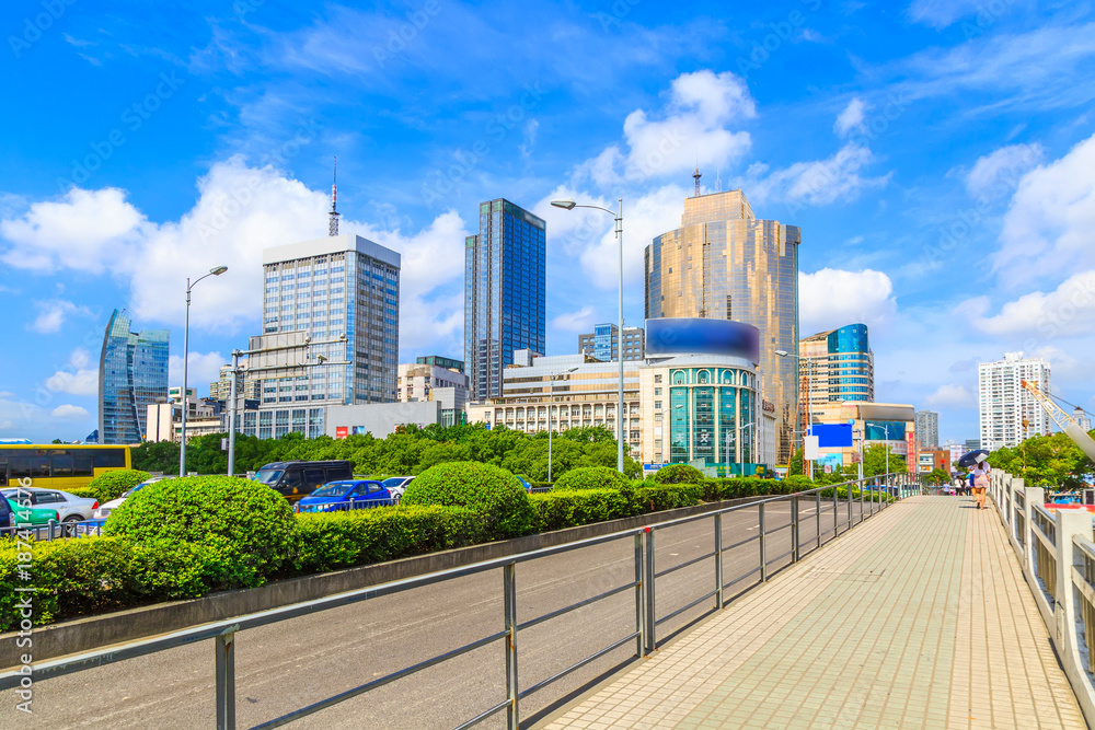 宁波城市建筑景观