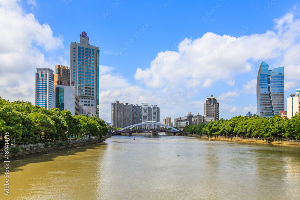 宁波城市建筑景观