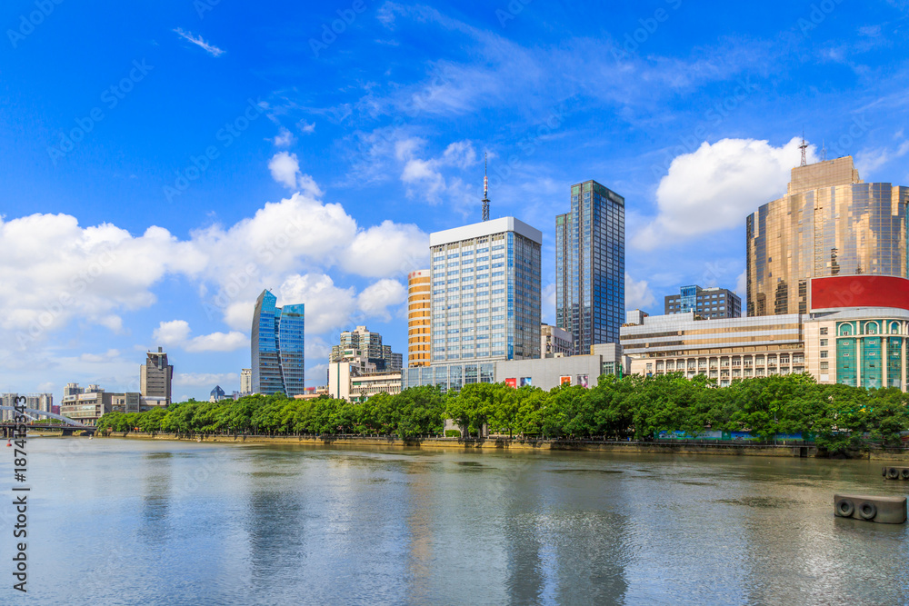 宁波城市建筑景观