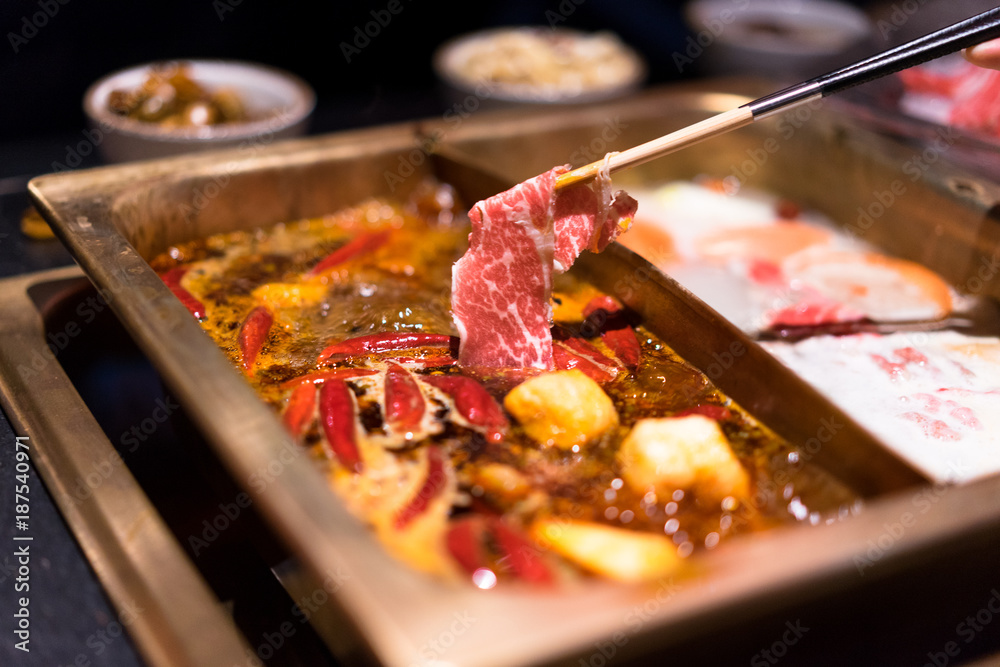 chinese hot pot