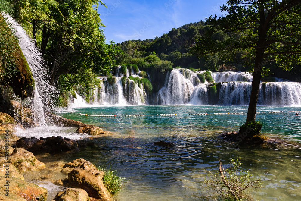 Wodospady Krka, Chorwacja