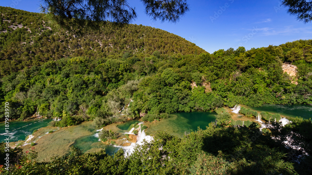 Wodospady Krka, Chorwacja