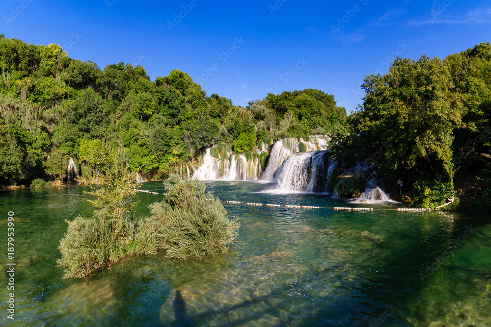 Wodospady Krka, Chorwacja