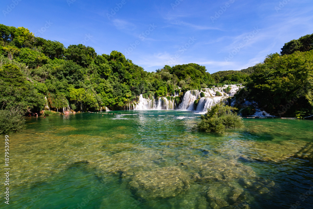 Wodospady Krka, Chorwacja