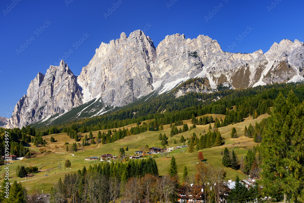 Pomagagnon Cortina Dampezzo