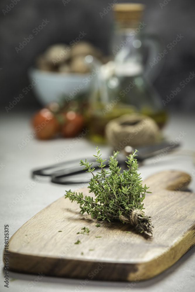 bunch of thyme