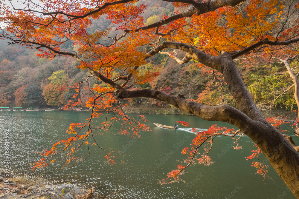 京都的荒山镇