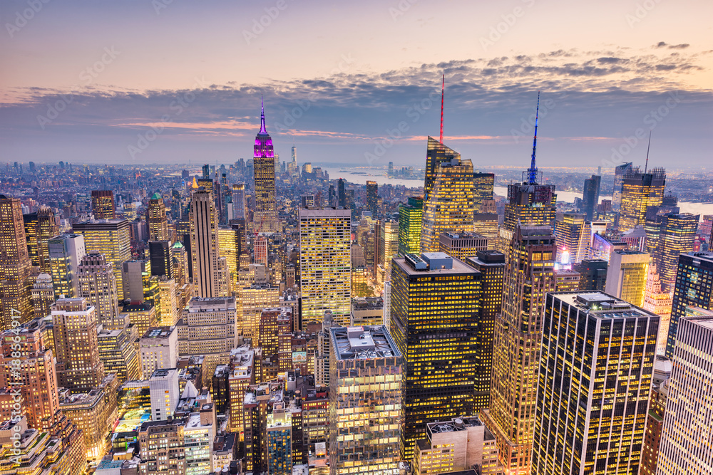 New York City Skyline