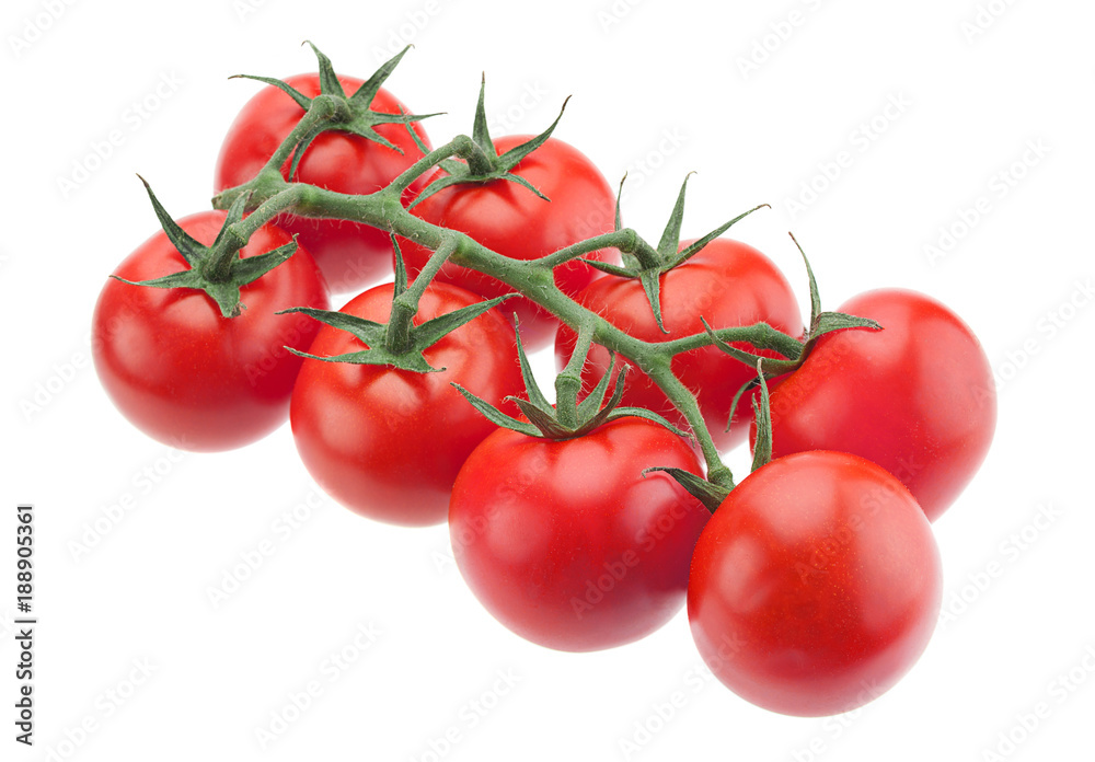 Cherry tomato bunch vegetable