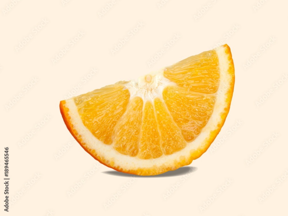 Orange.