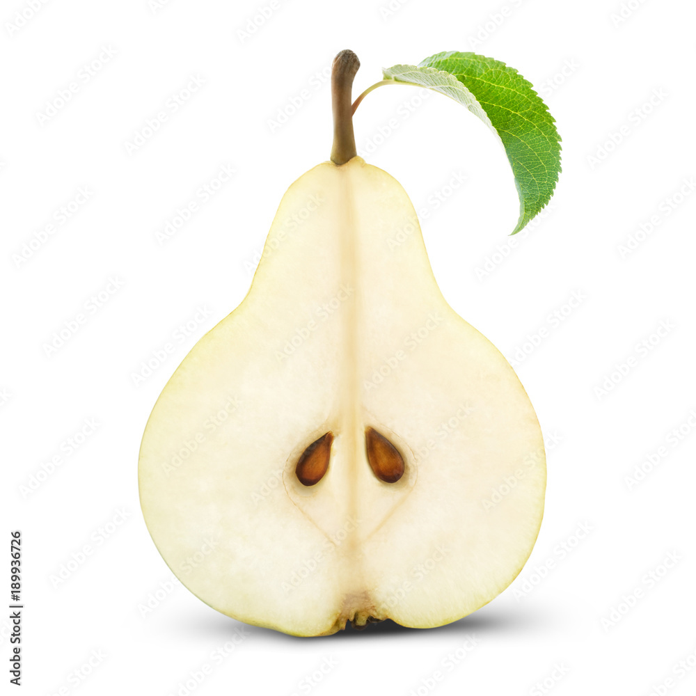 pears with leaf