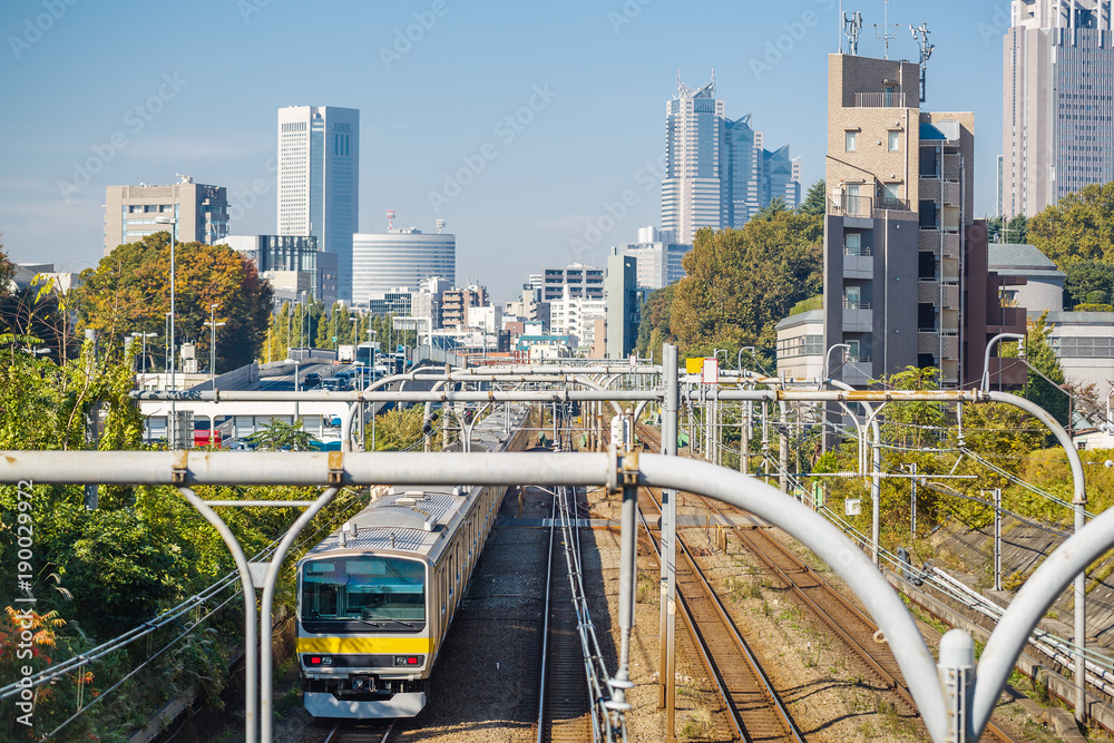 都会の鉄道