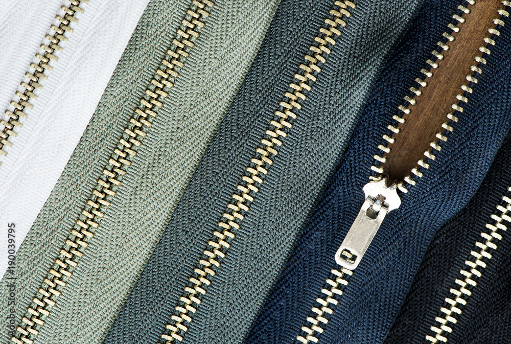 Zipper closeup