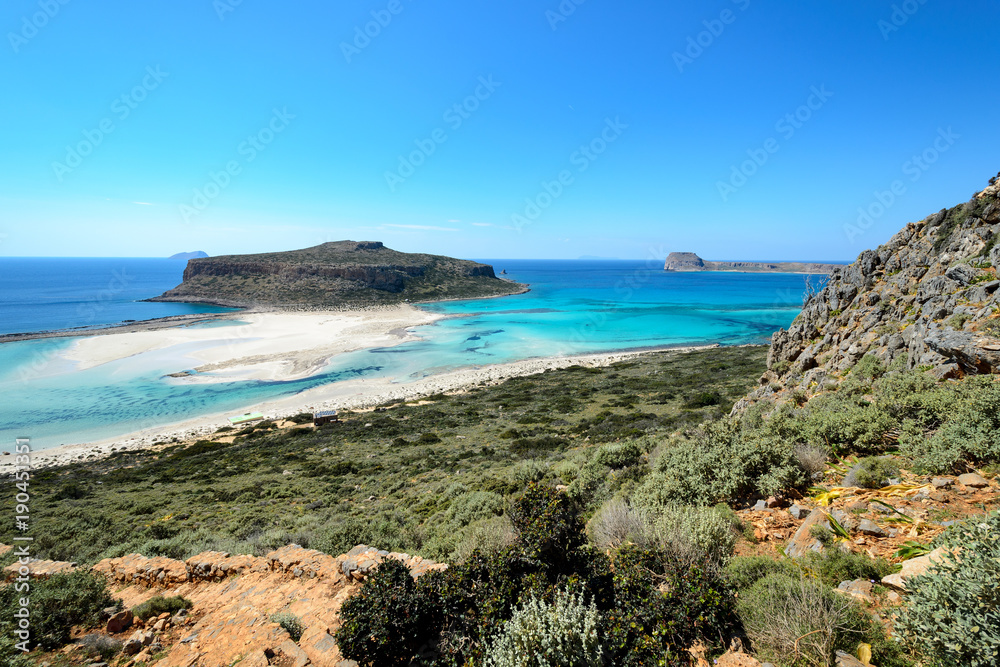 Zatoka Balos, Kreta, Grecja