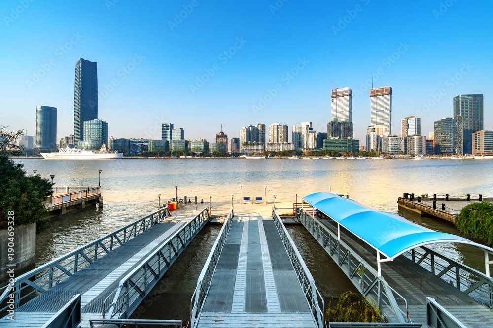 Shanghai city landscape