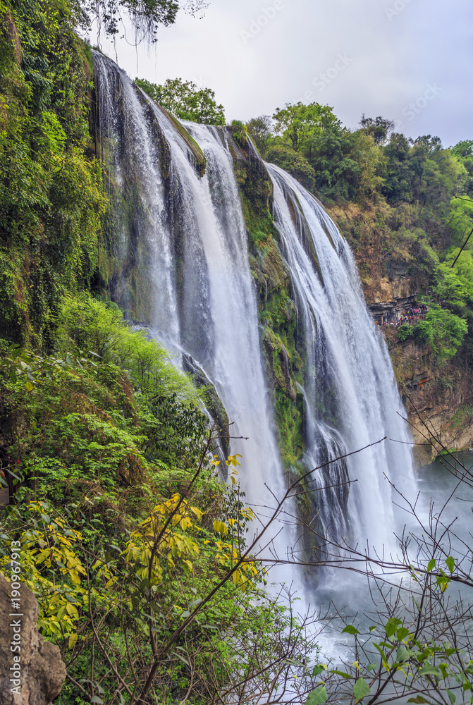 Landscape Waterfall