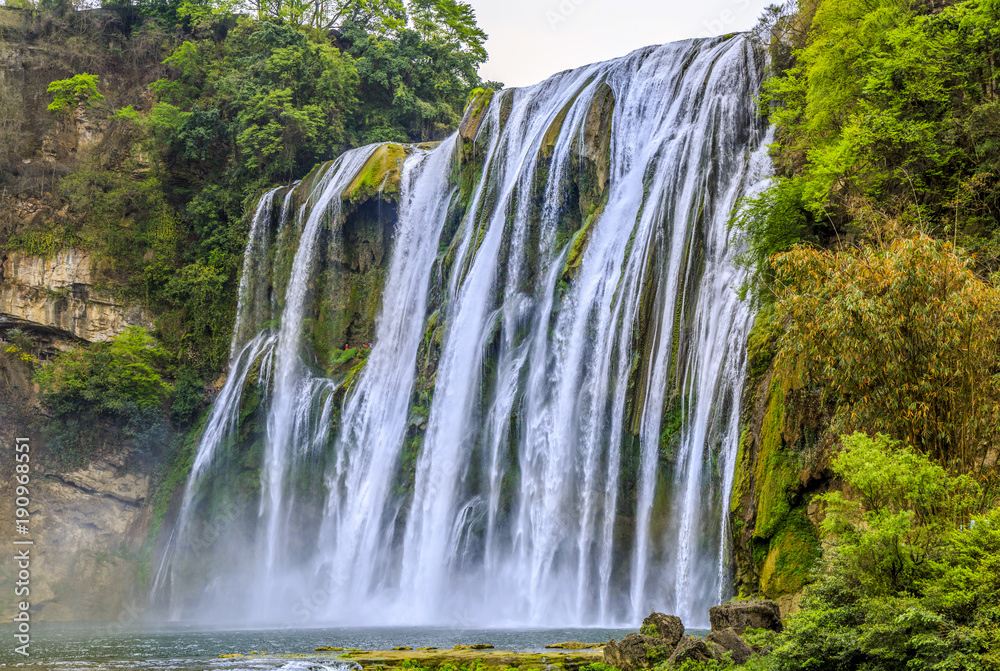 Landscape Waterfall