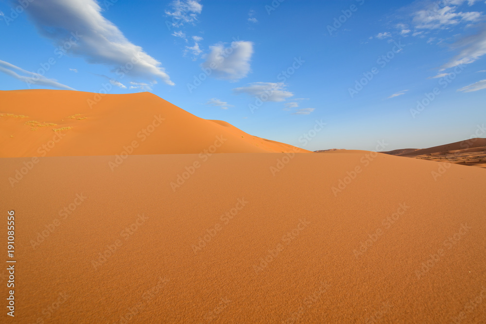 Wydmy Erg Chebbi，撒哈拉，Maroko