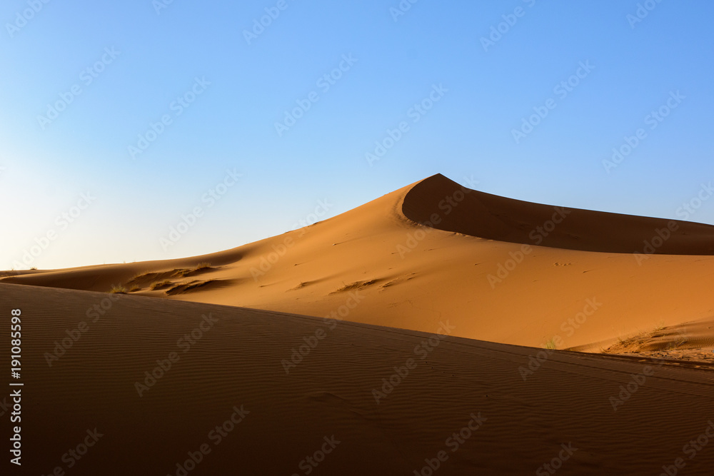 Wydmy Erg Chebbi，撒哈拉，Maroko