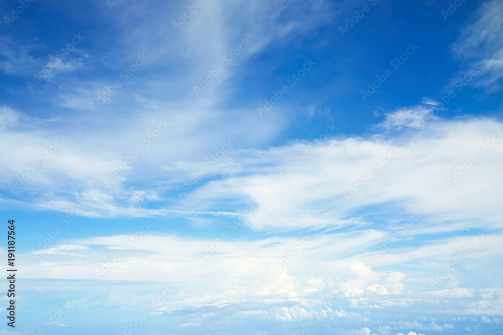 上空の空