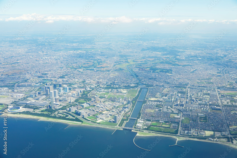 都市風景　千葉市