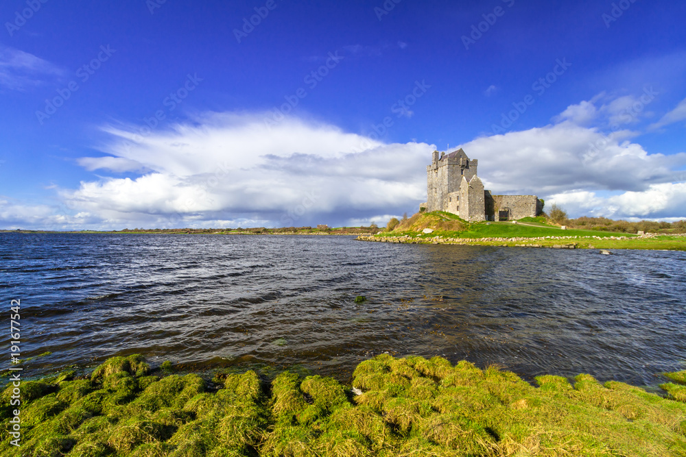 Dunguaire castle in Co. Galway, Ireland